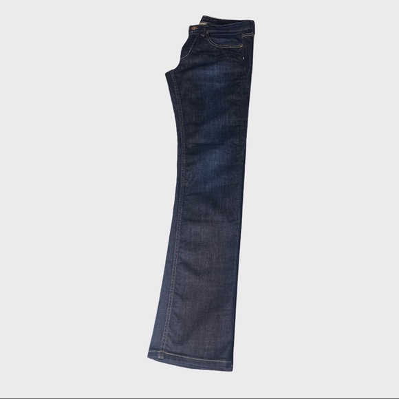 Banana Republic Dark Wash Denim Straight - Picture 2 of 5
